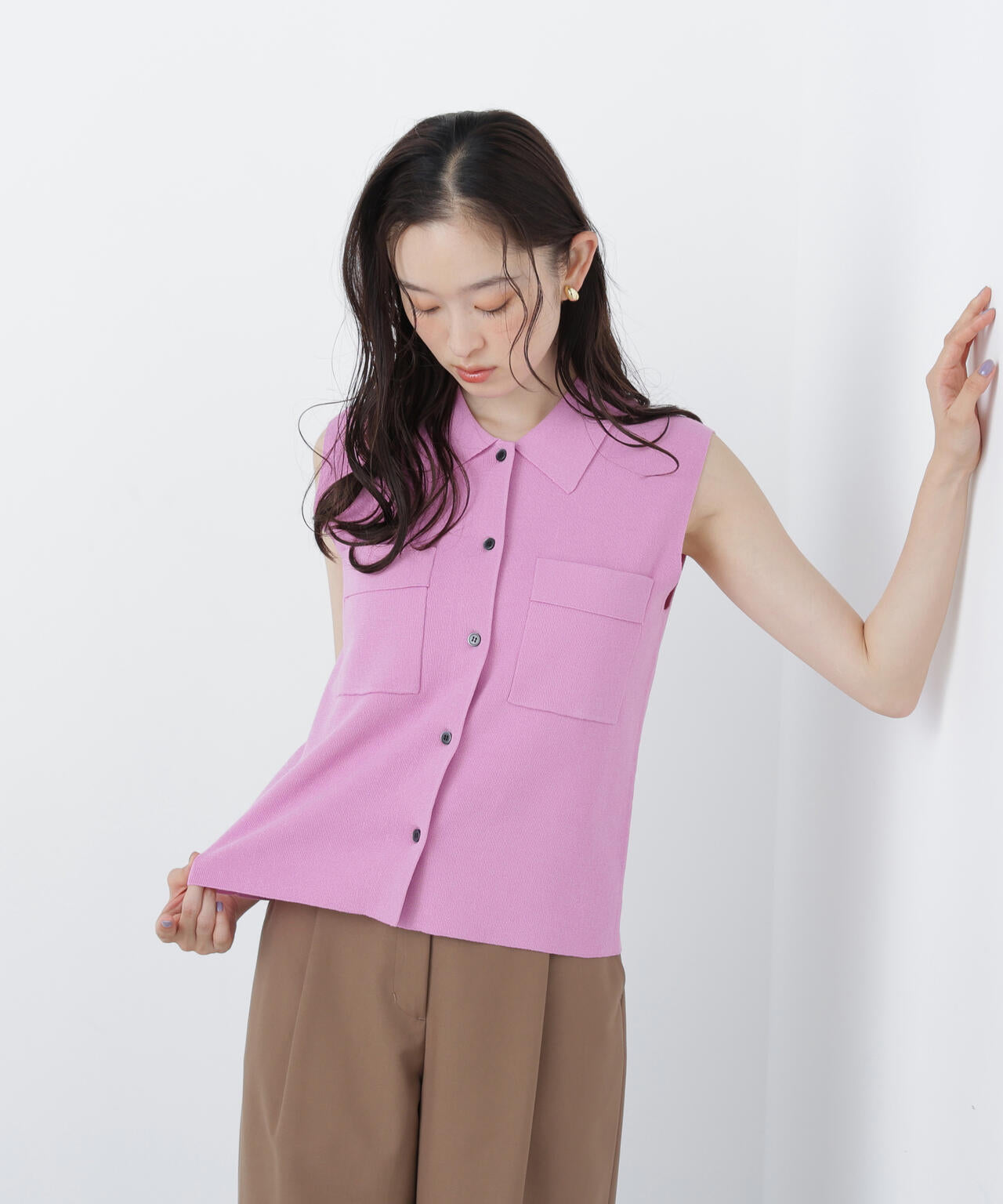 163cm 着用サイズ：FR