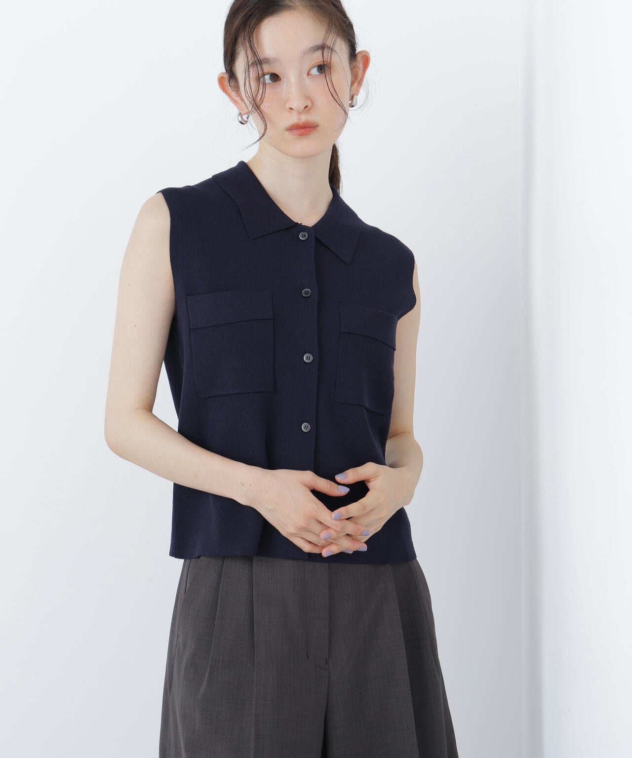 163cm 着用サイズ：FR