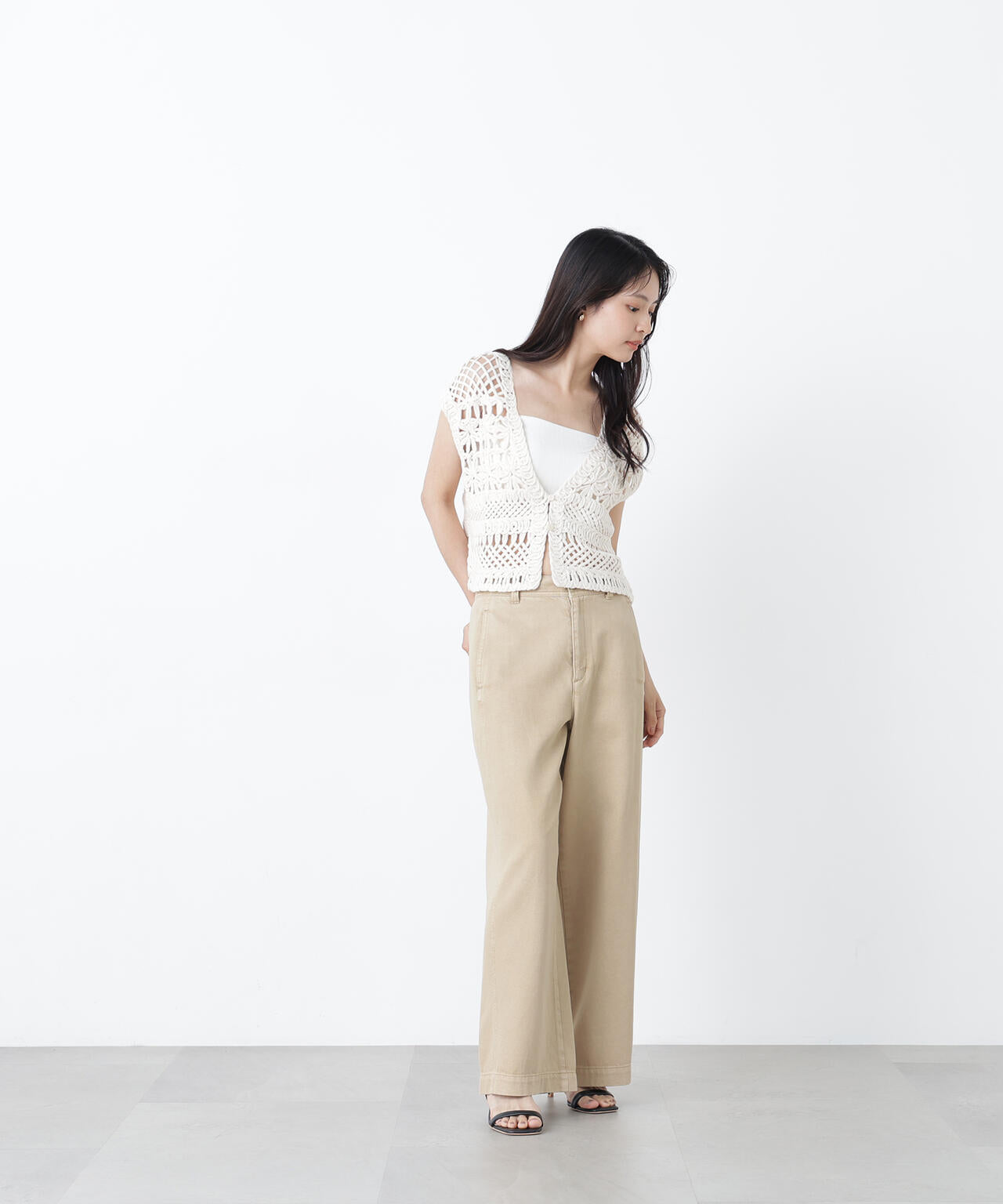 165cm 着用サイズ：FR