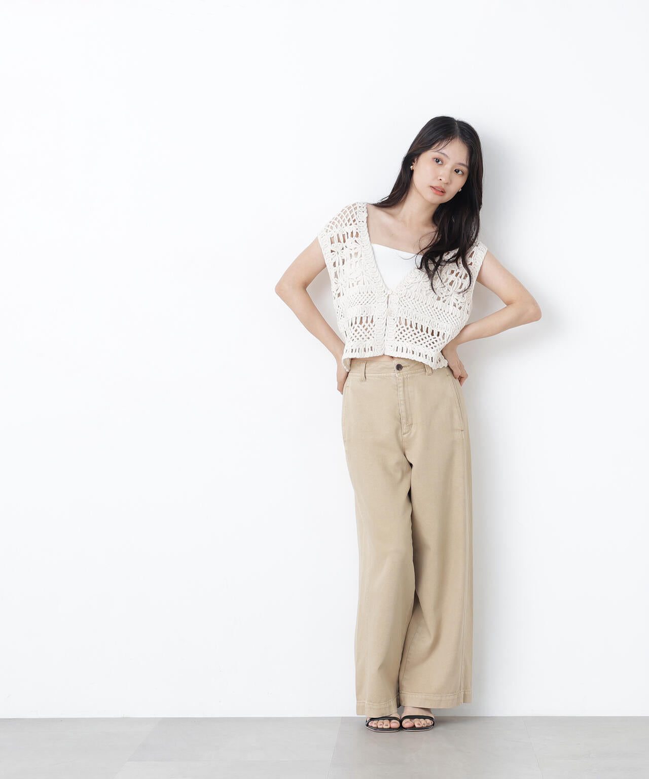 165cm 着用サイズ：FR