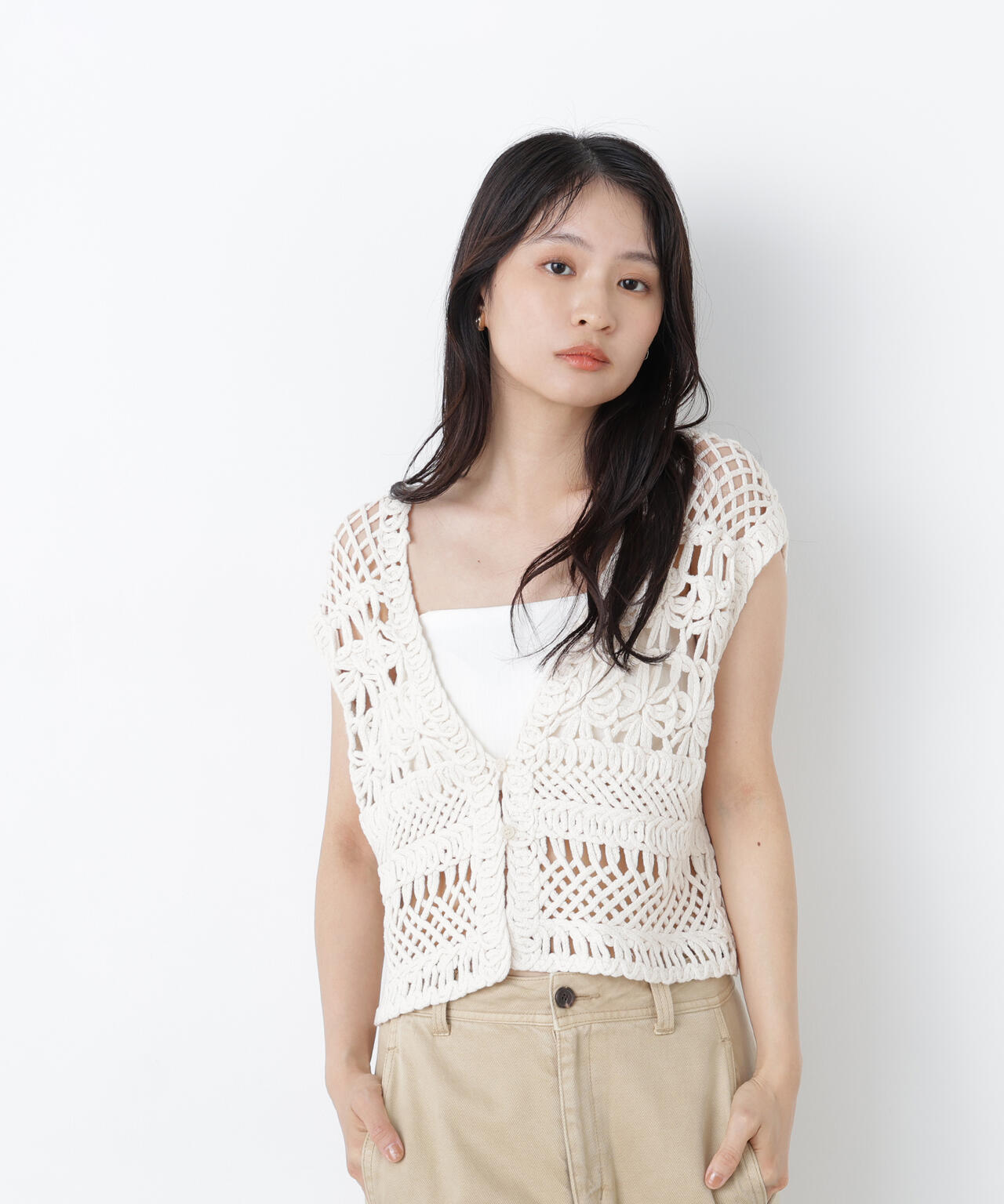 165cm 着用サイズ：FR