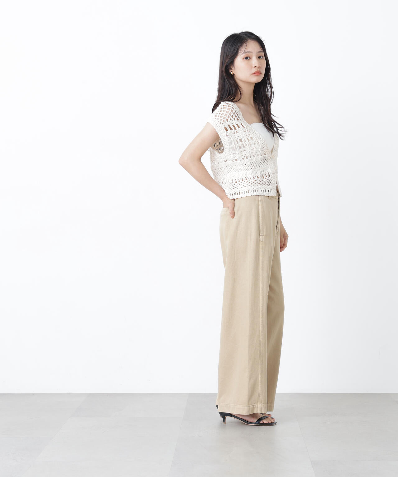 165cm 着用サイズ：FR