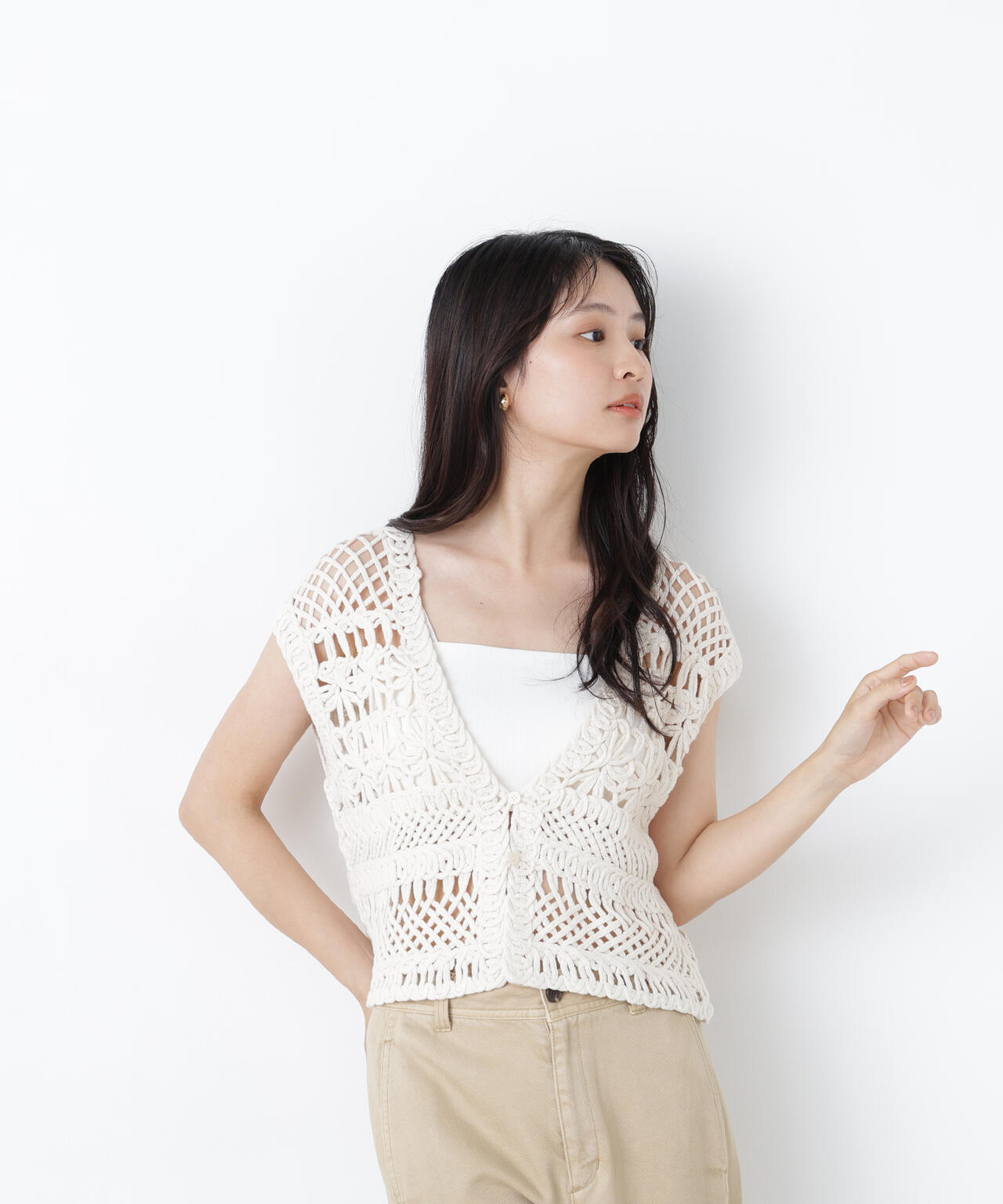 165cm 着用サイズ：FR