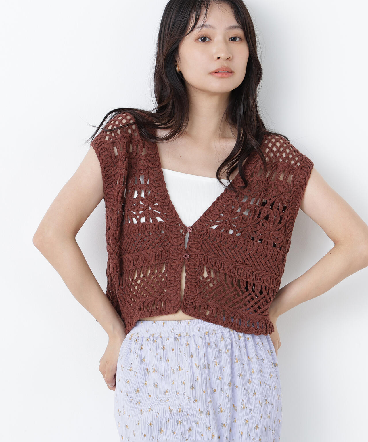 165cm 着用サイズ：FR