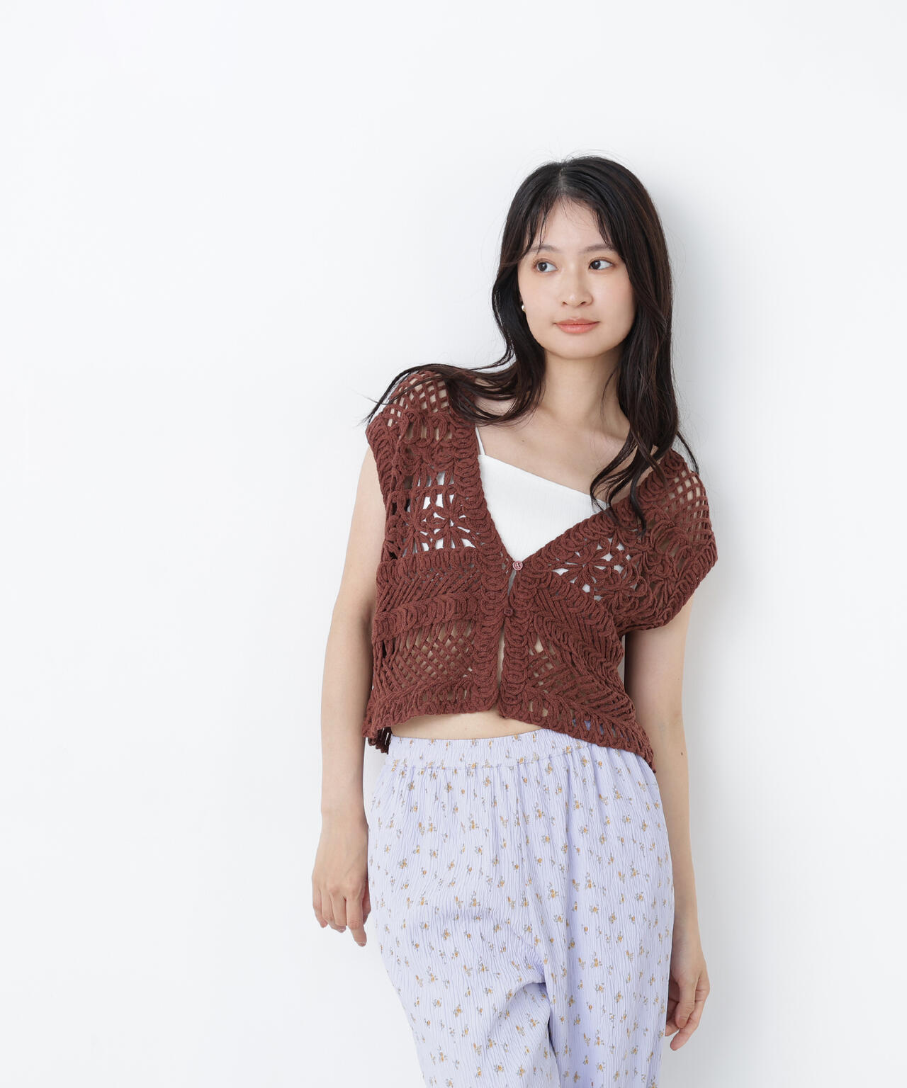 165cm 着用サイズ：FR