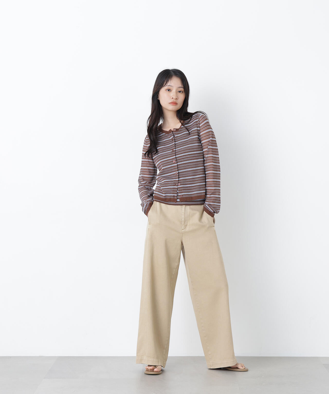 165cm 着用サイズ：FR