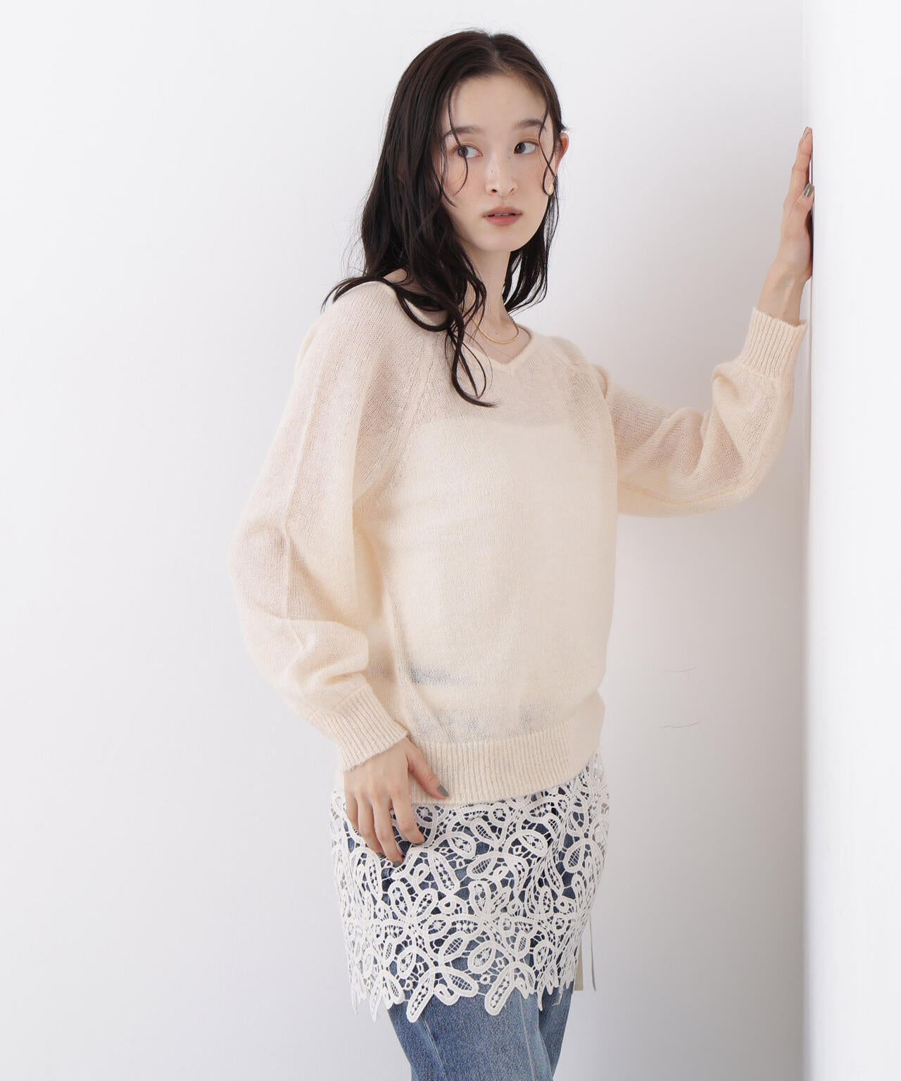 163cm 着用サイズ：FR