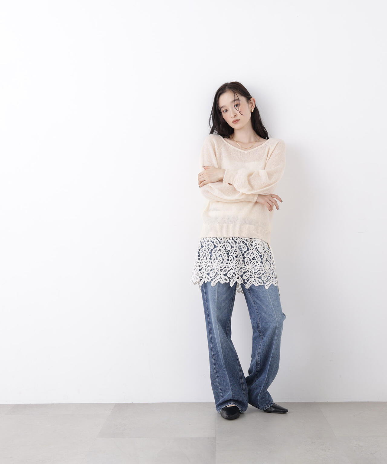 163cm 着用サイズ：FR