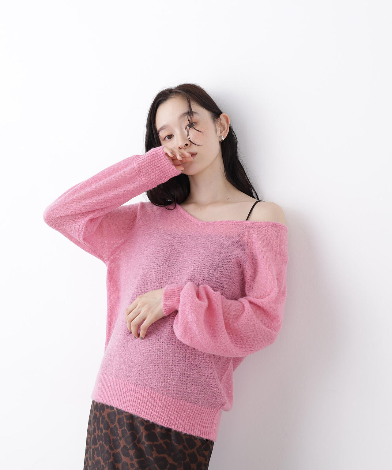 163cm 着用サイズ：FR