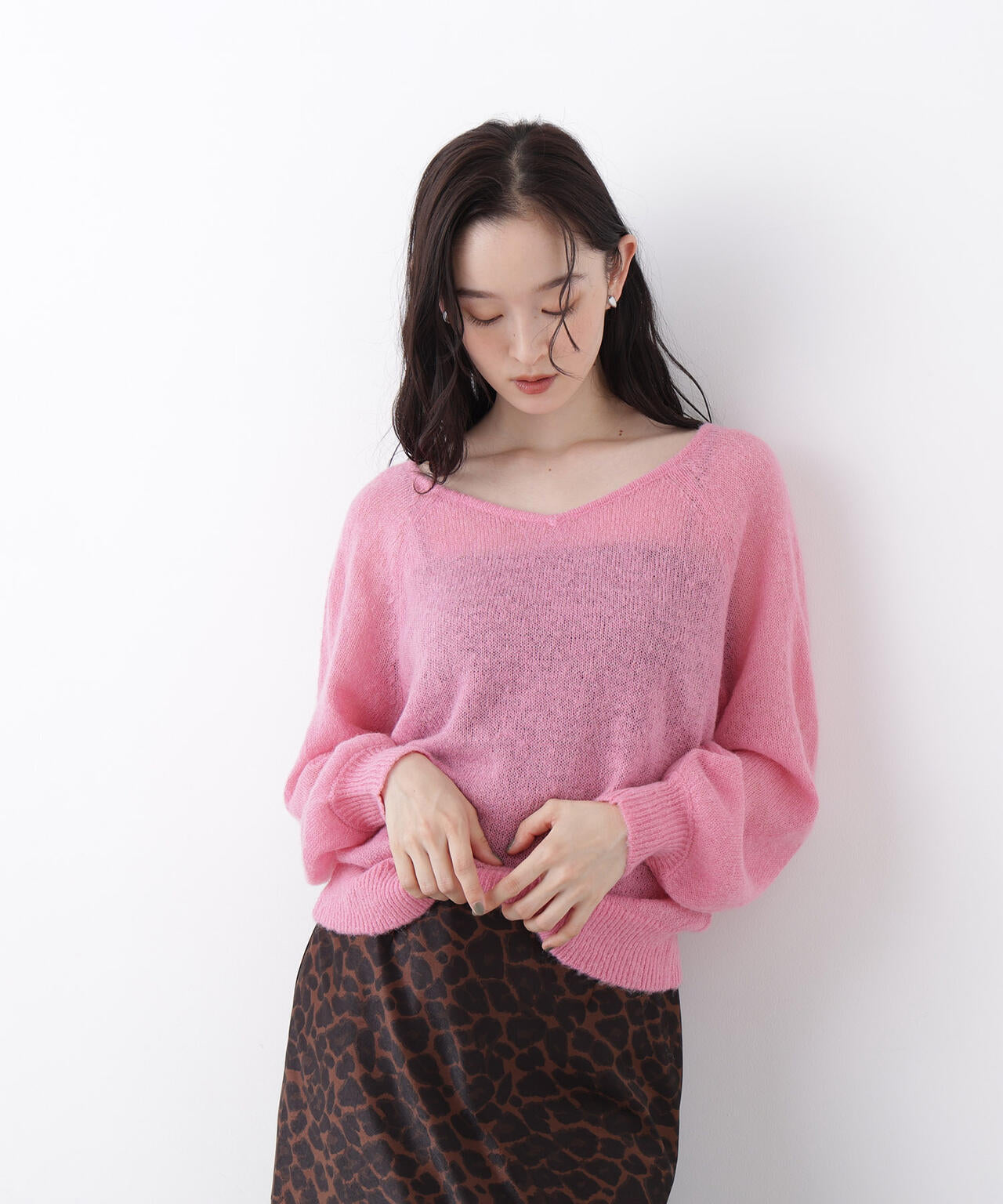 163cm 着用サイズ：FR
