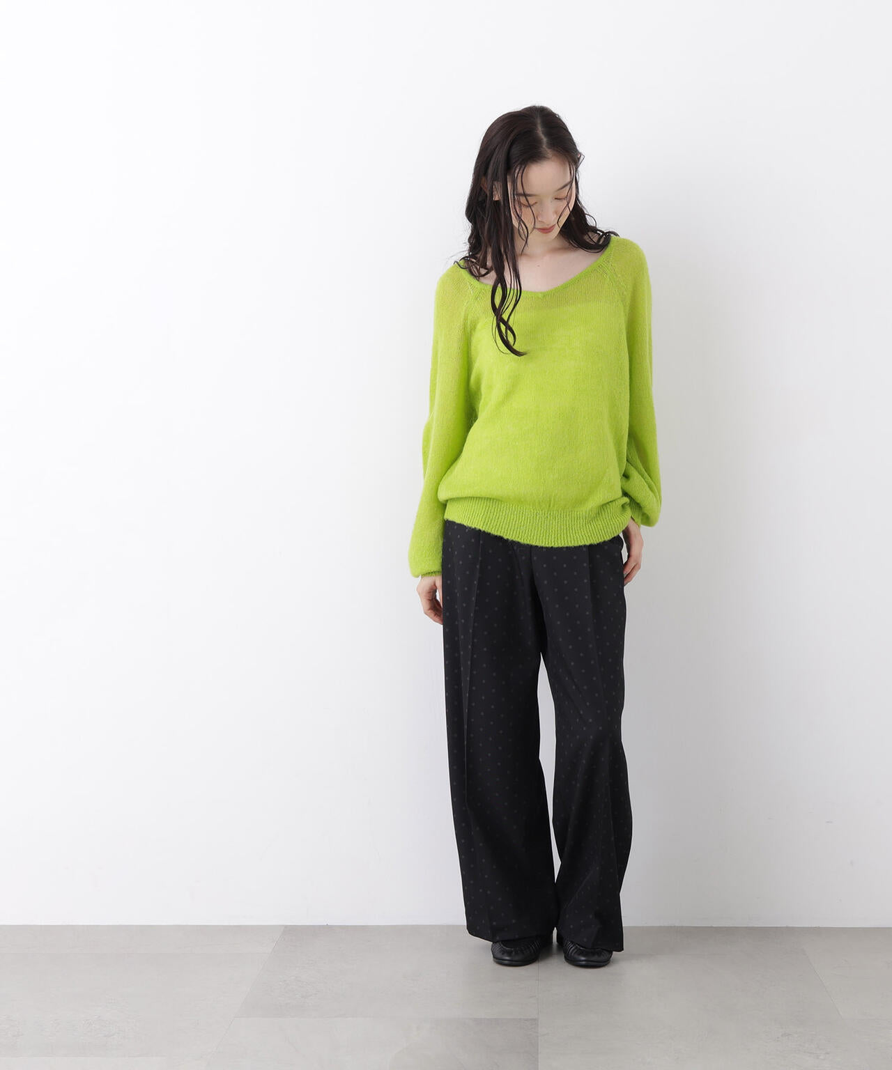 163cm 着用サイズ：FR