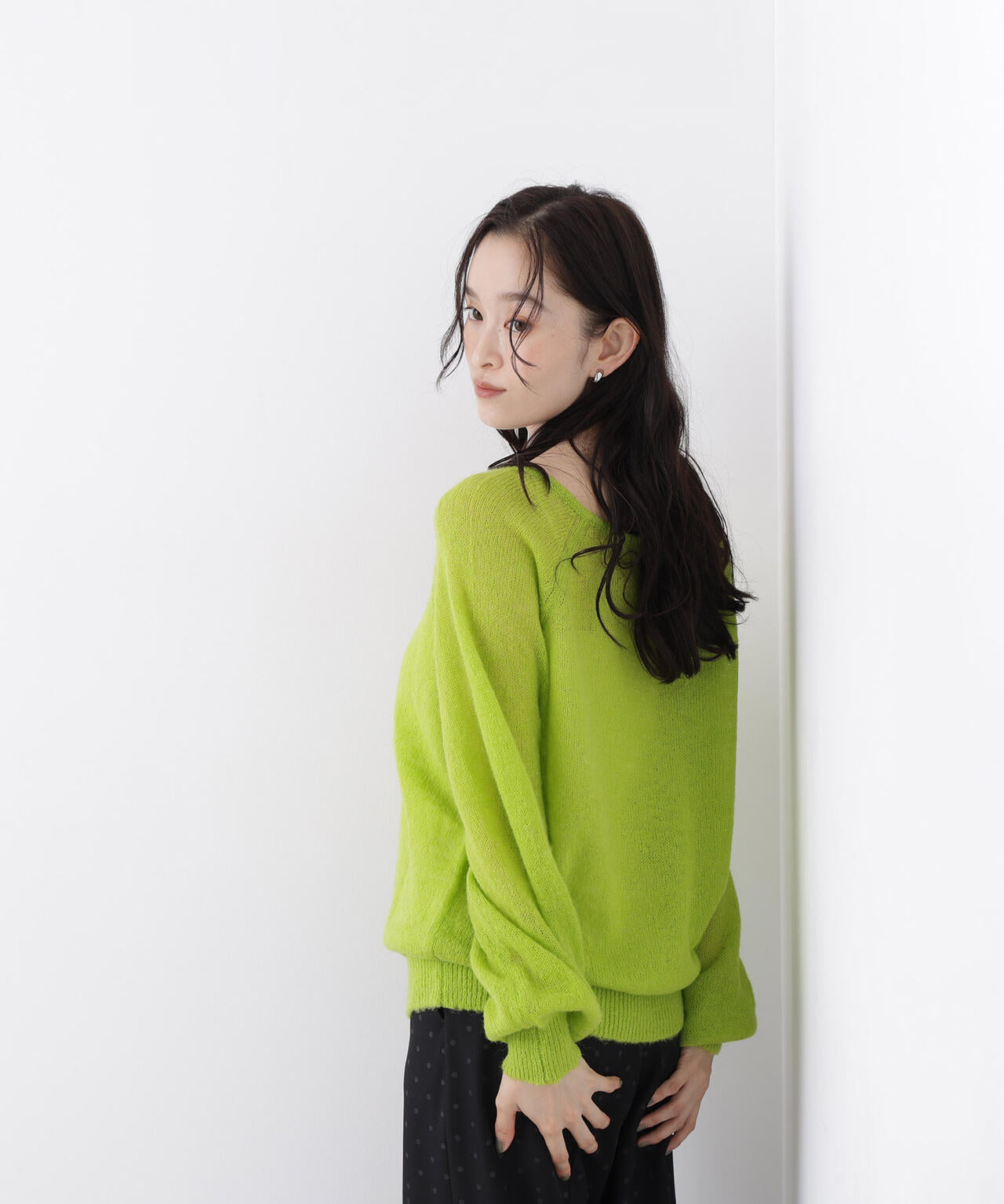 163cm 着用サイズ：FR