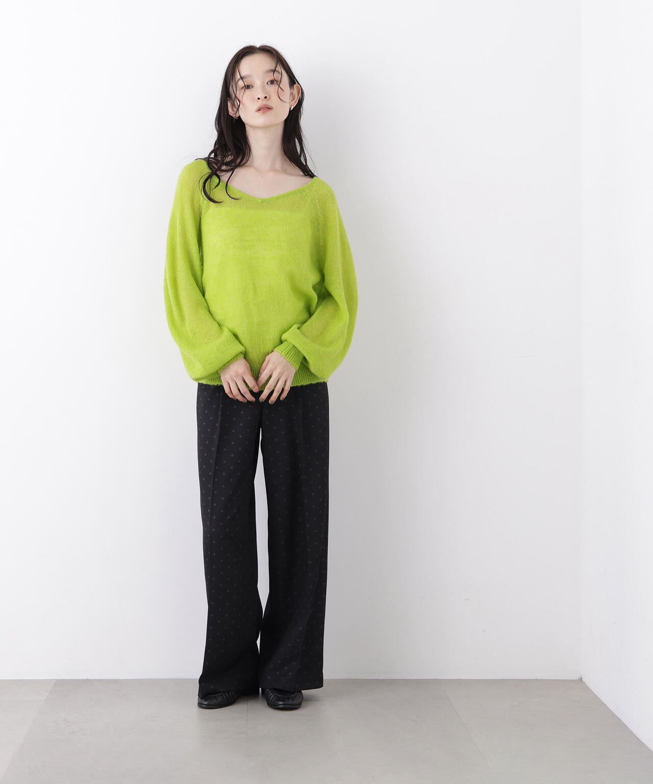 163cm 着用サイズ：FR