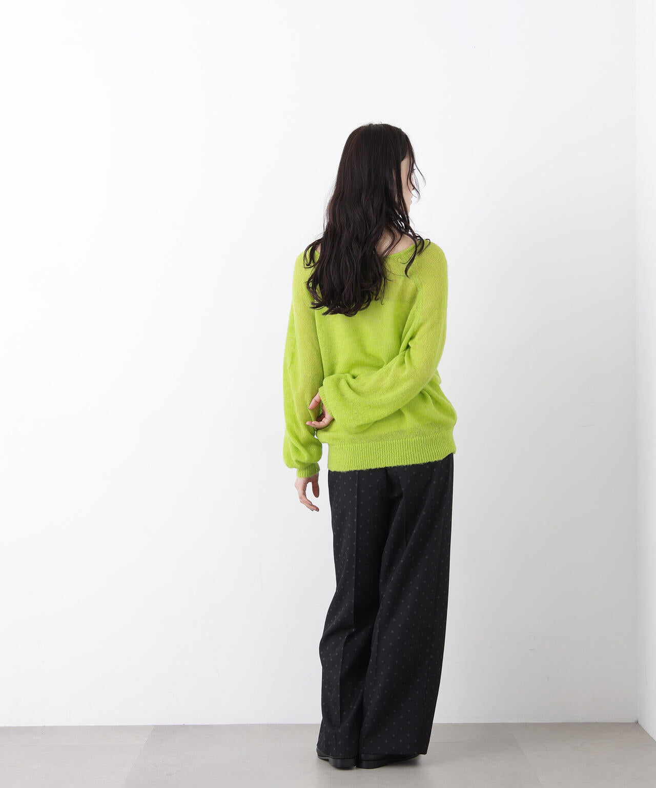 163cm 着用サイズ：FR