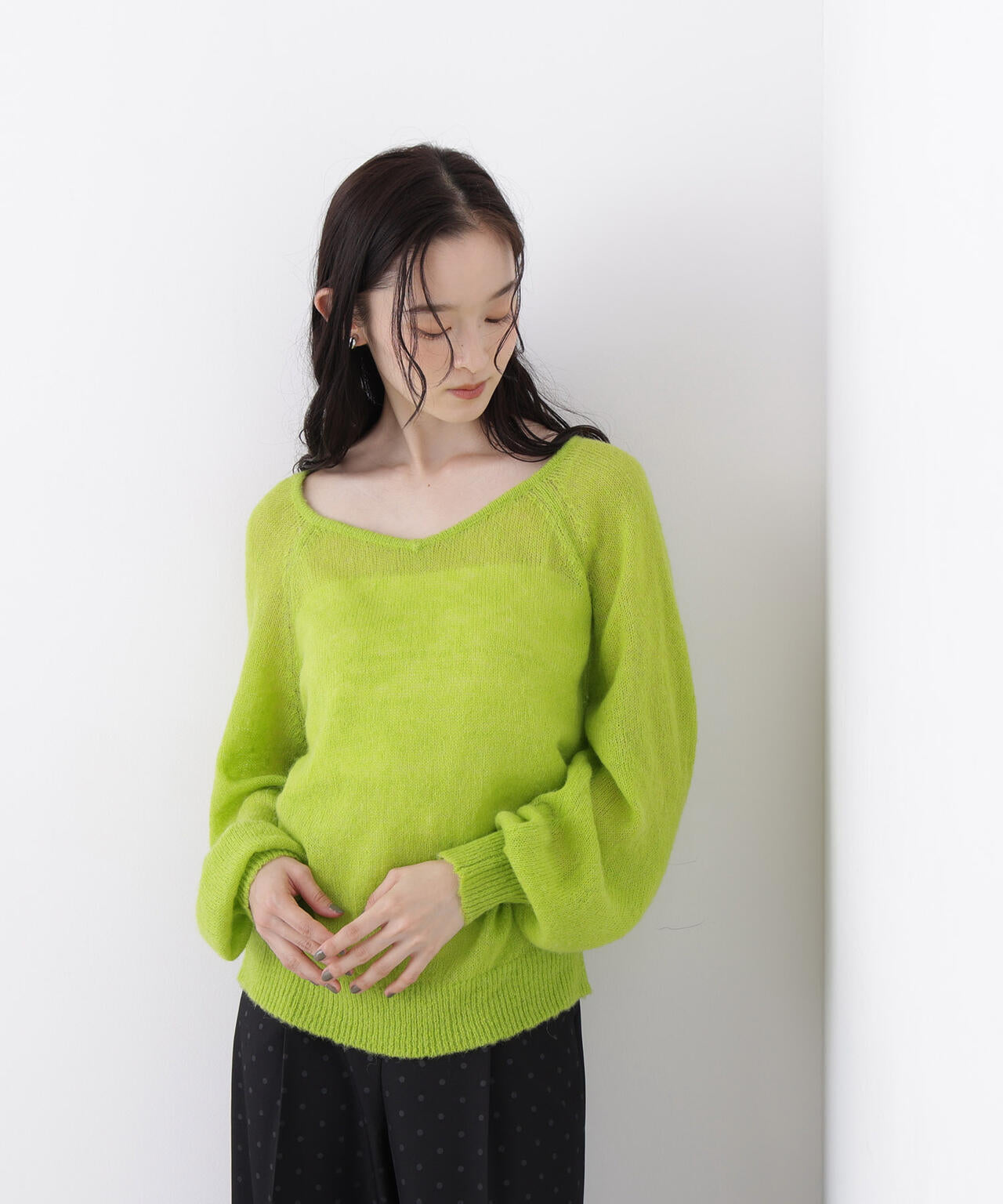163cm 着用サイズ：FR