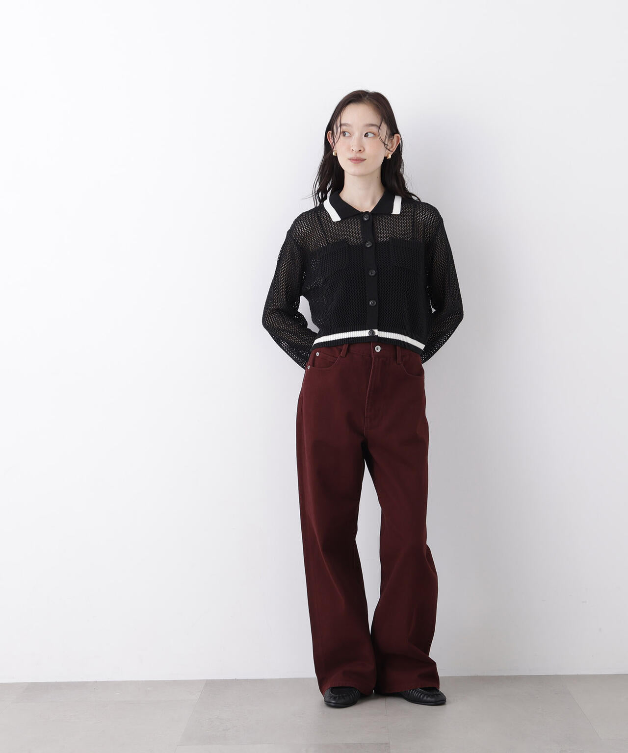 163cm 着用サイズ：FR