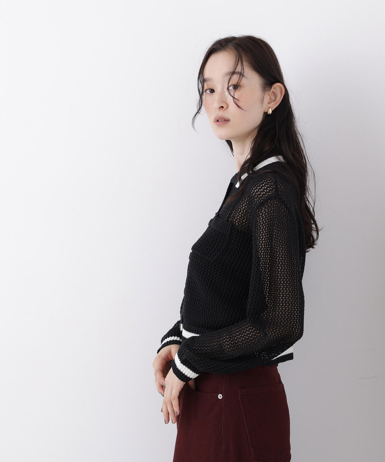 163cm 着用サイズ：FR