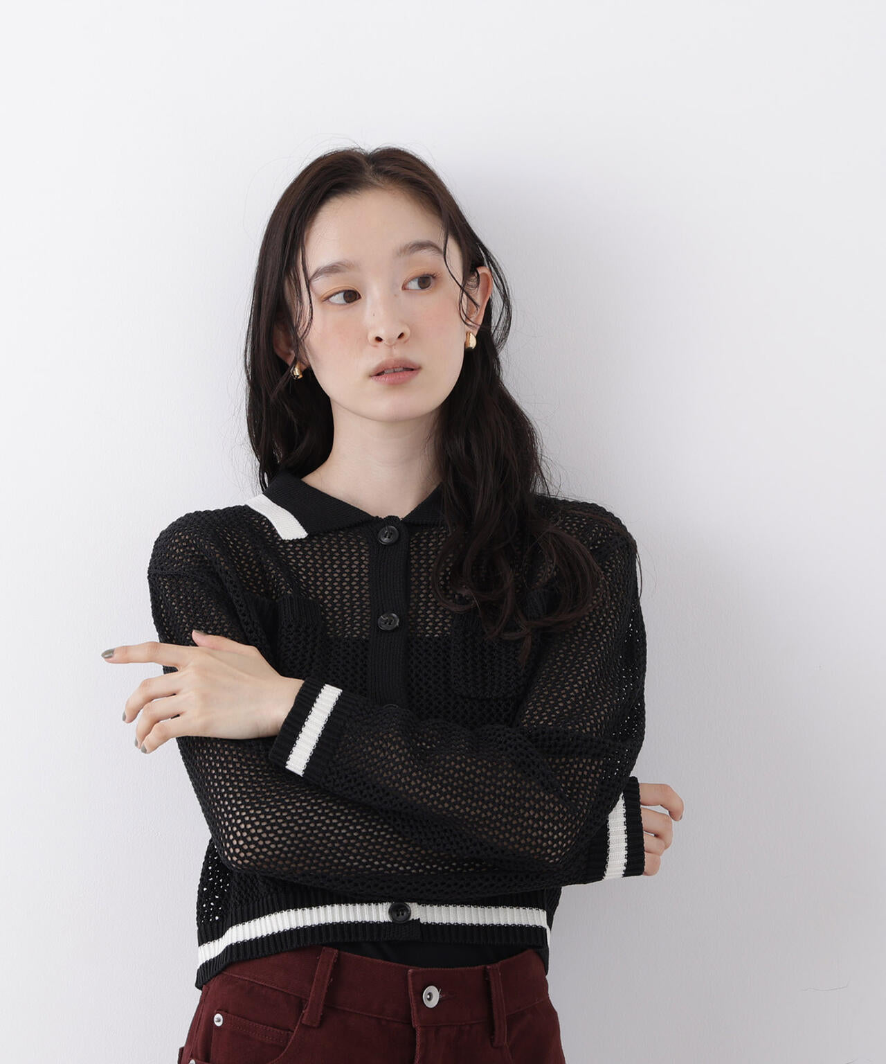 163cm 着用サイズ：FR