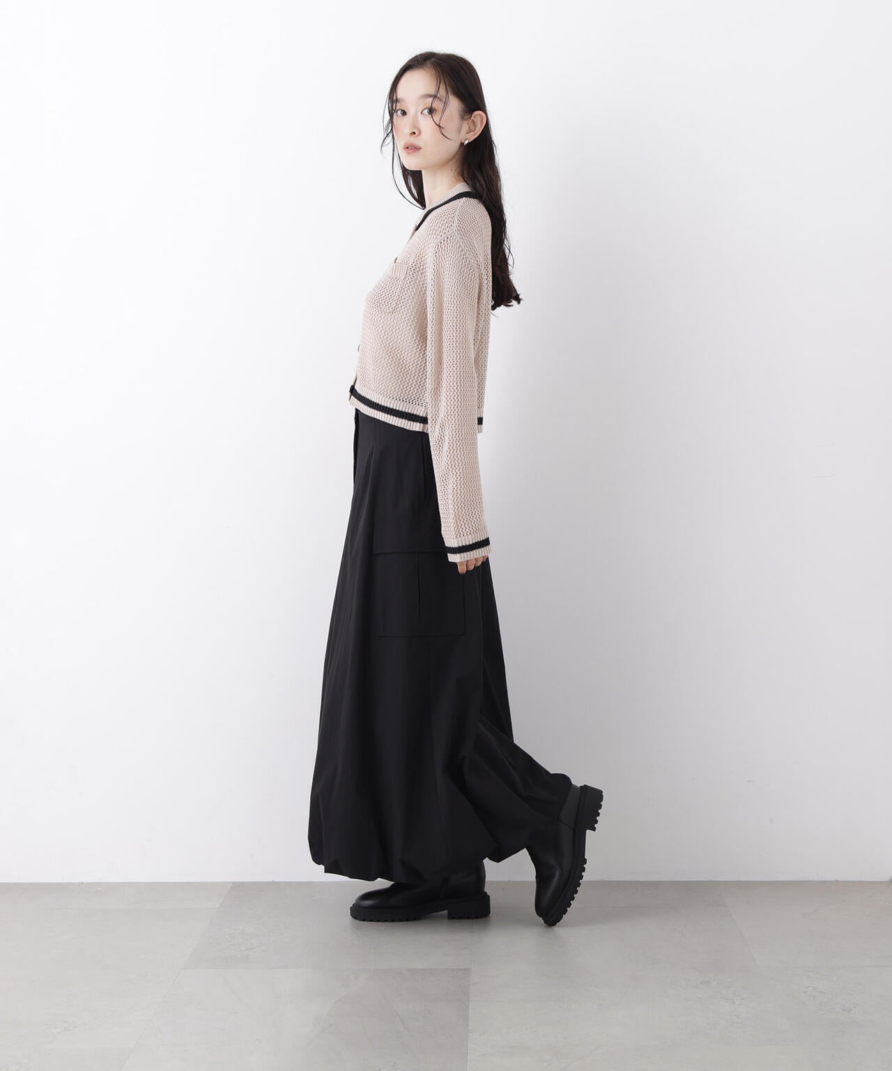 163cm 着用サイズ：FR