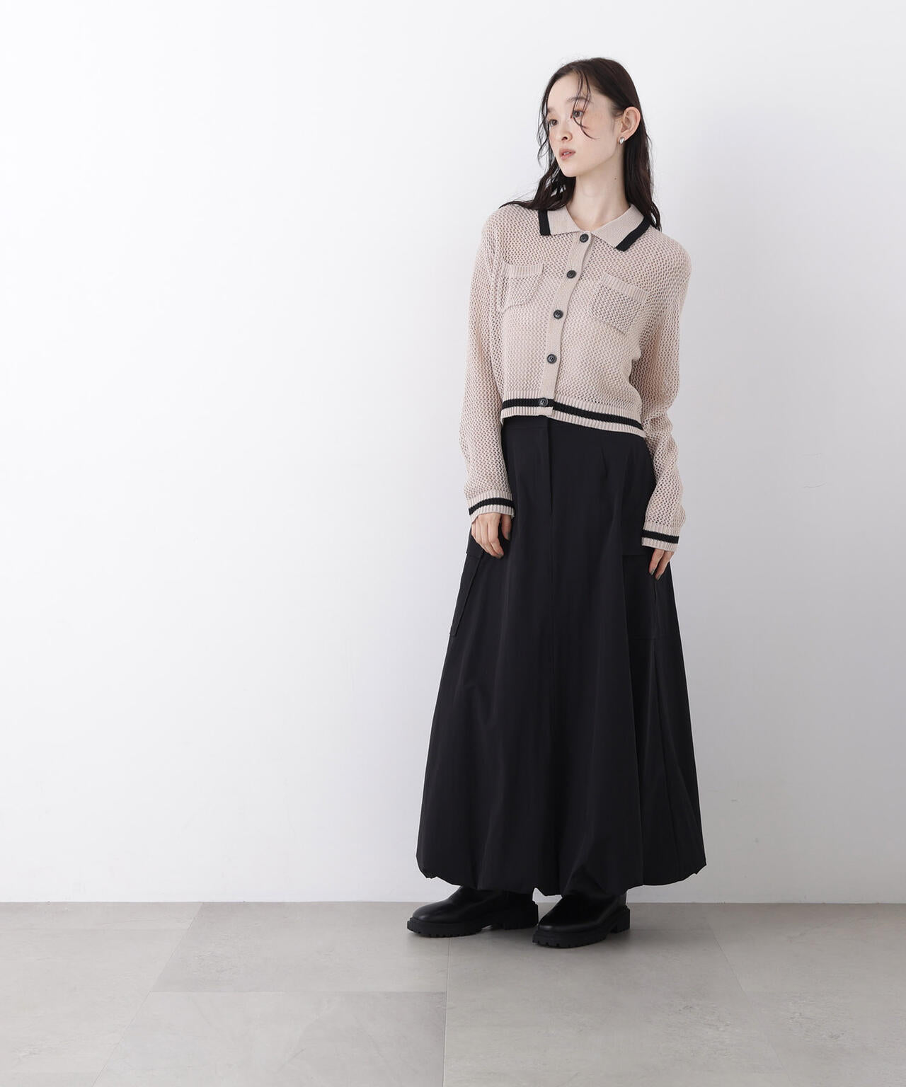 163cm 着用サイズ：FR