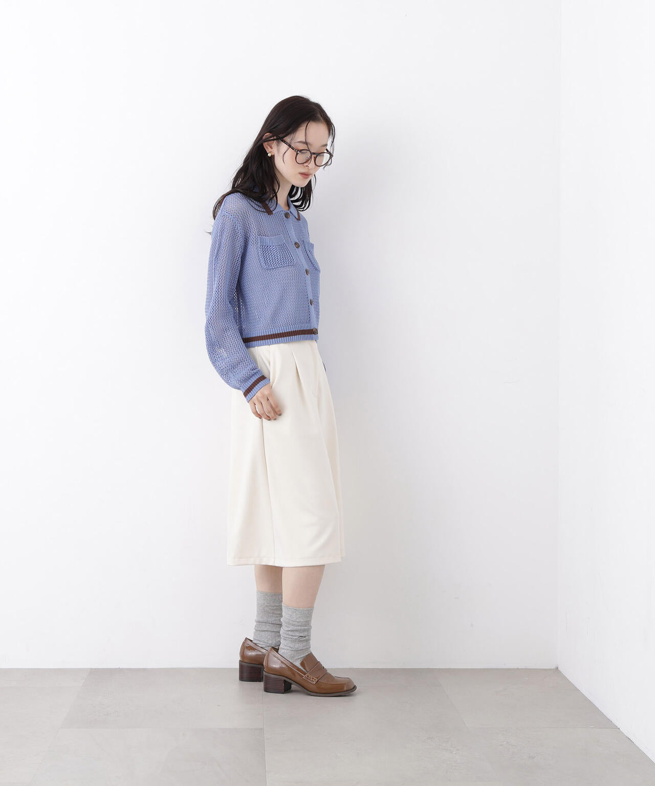 163cm 着用サイズ：FR