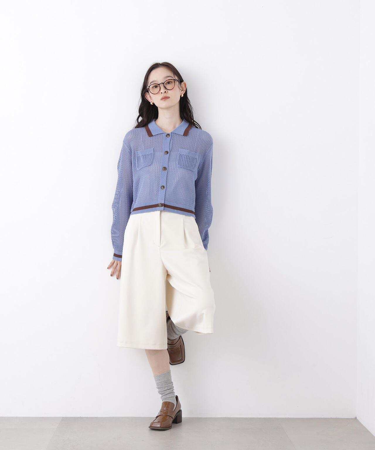 163cm 着用サイズ：FR