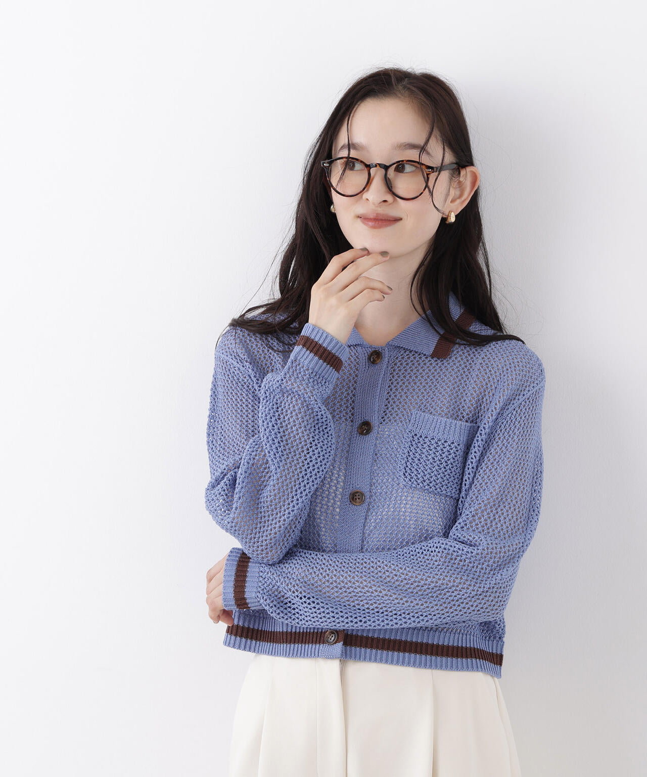 163cm 着用サイズ：FR