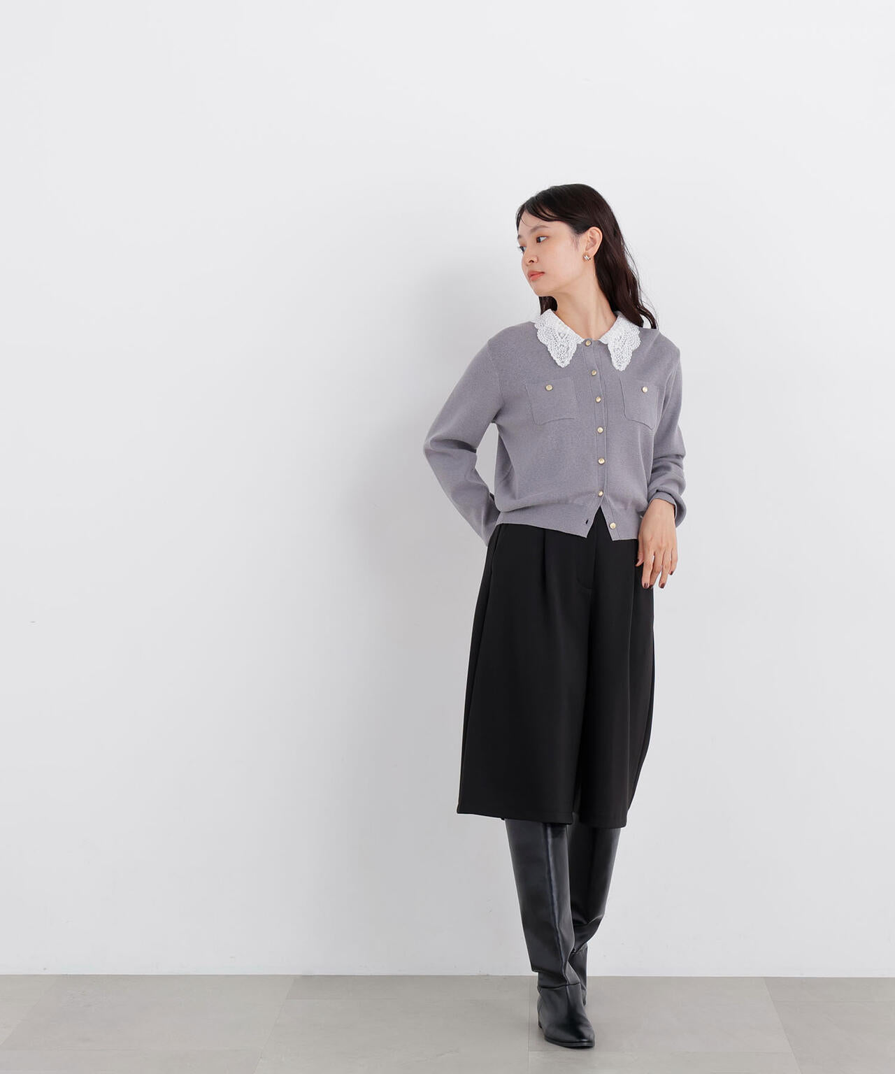 163cm 着用サイズ：FR