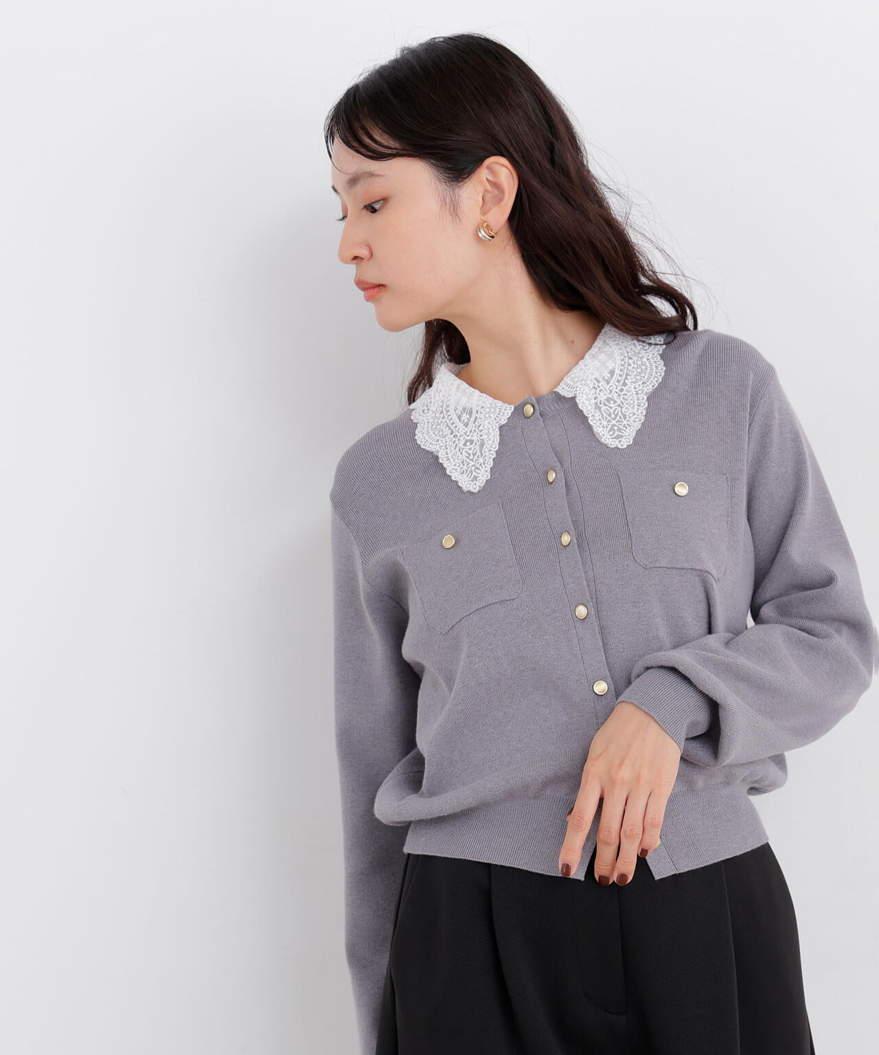 163cm 着用サイズ：FR