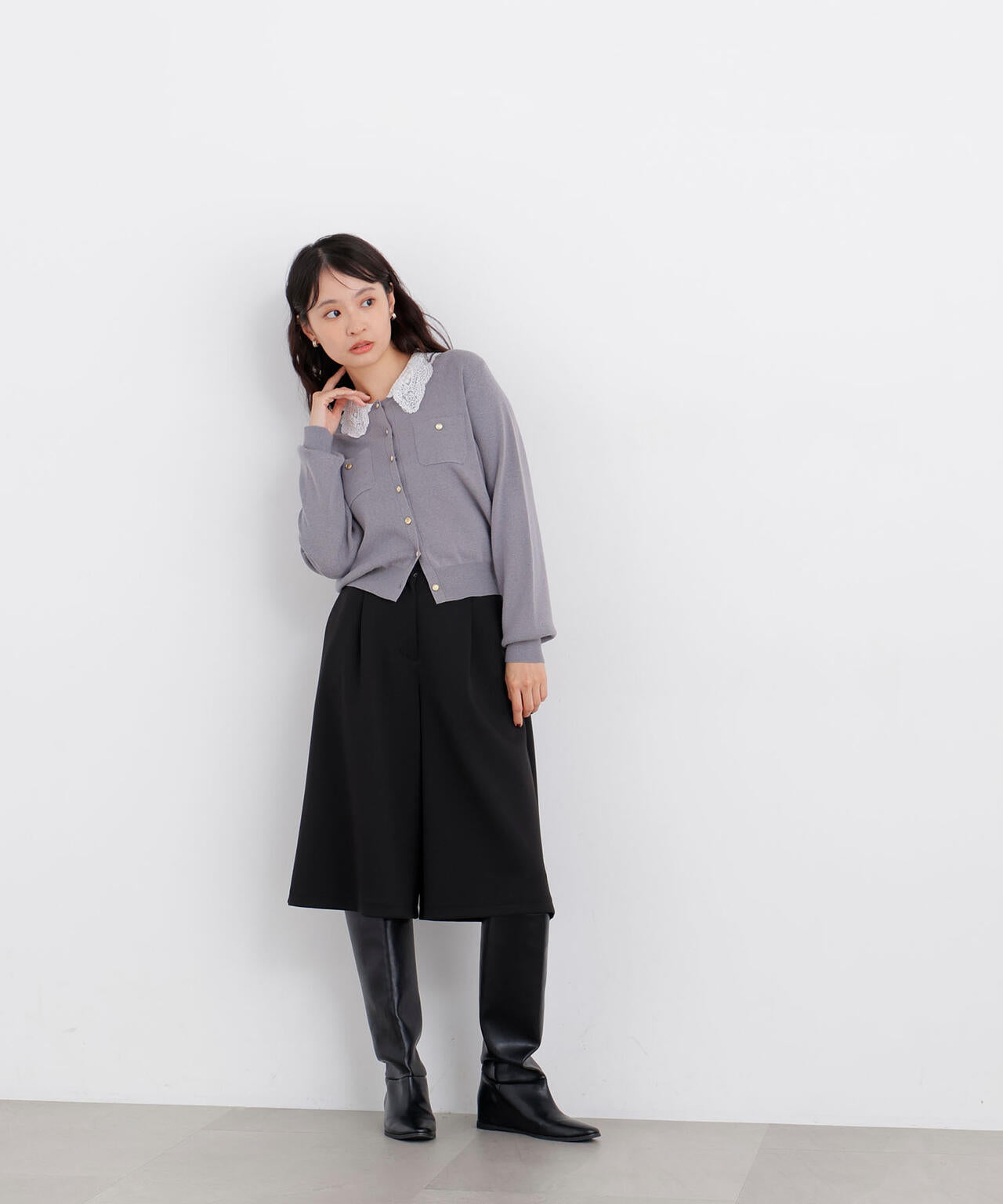 163cm 着用サイズ：FR