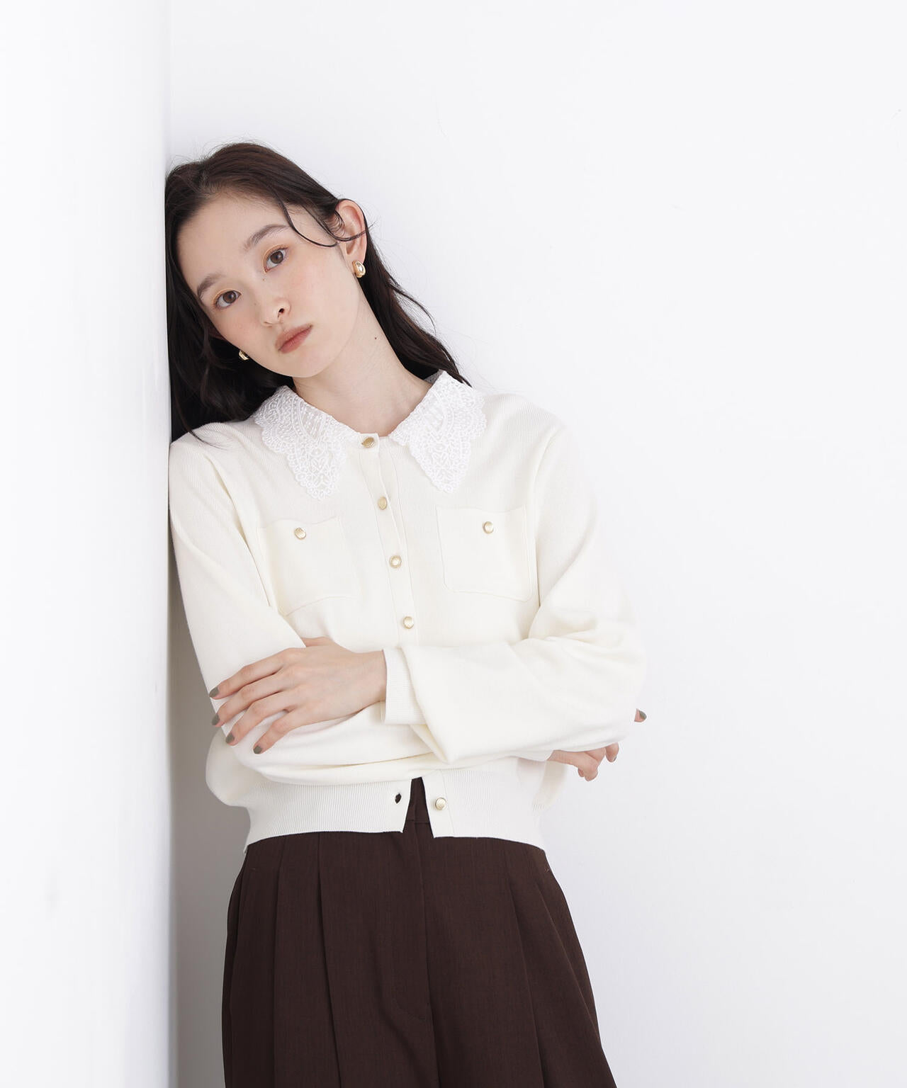 163cm 着用サイズ：FR