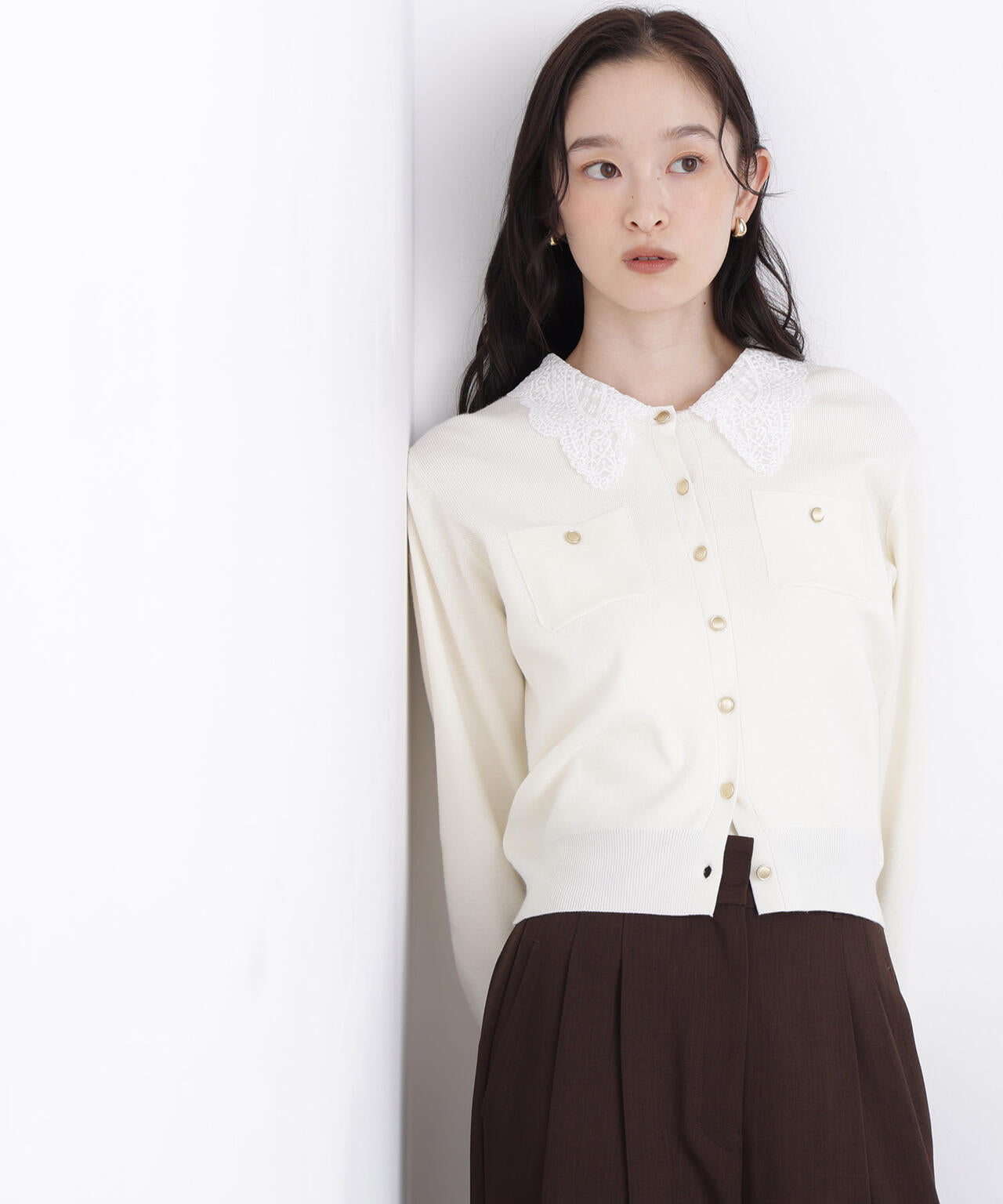 163cm 着用サイズ：FR