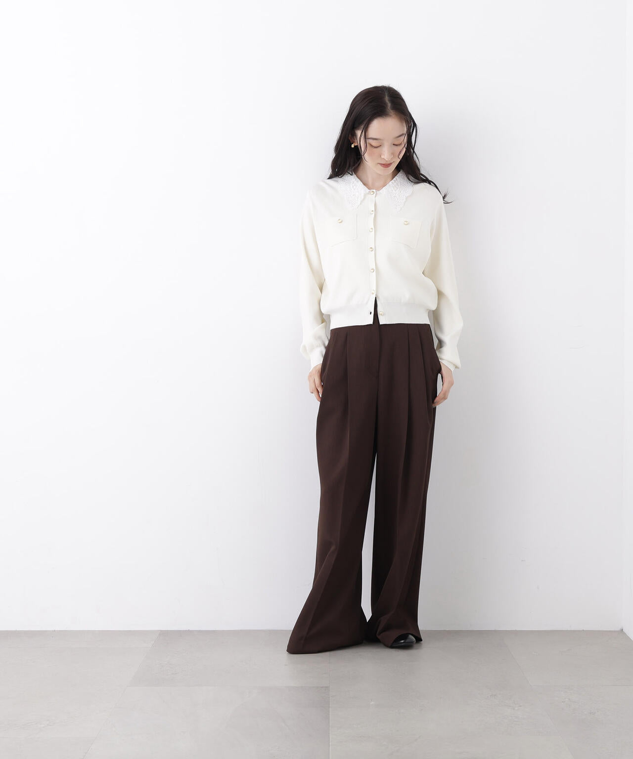163cm 着用サイズ：FR