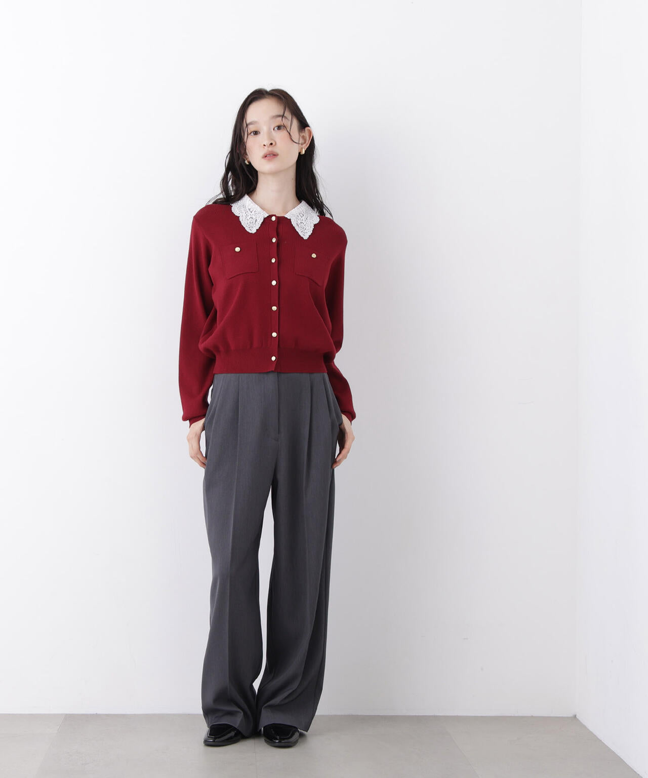 163cm 着用サイズ：FR
