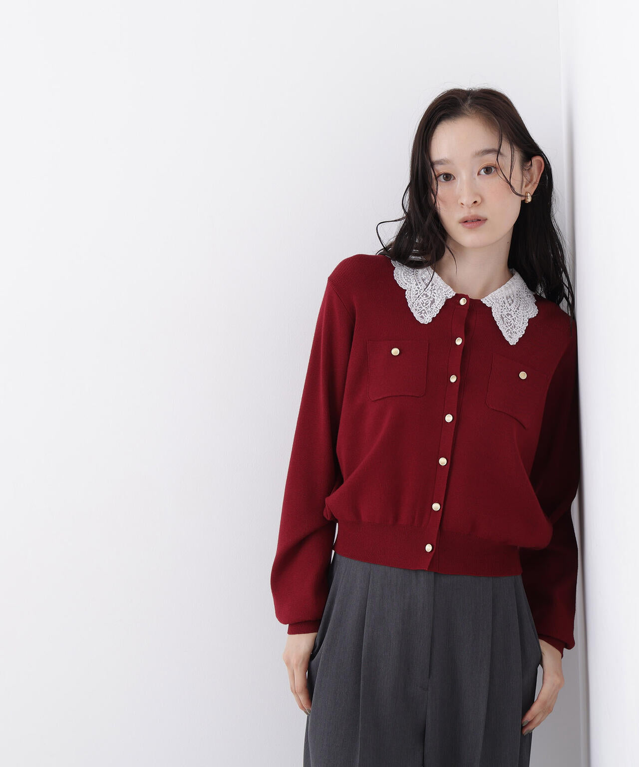 163cm 着用サイズ：FR