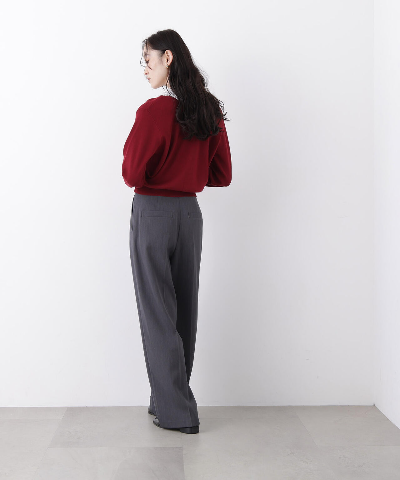 163cm 着用サイズ：FR