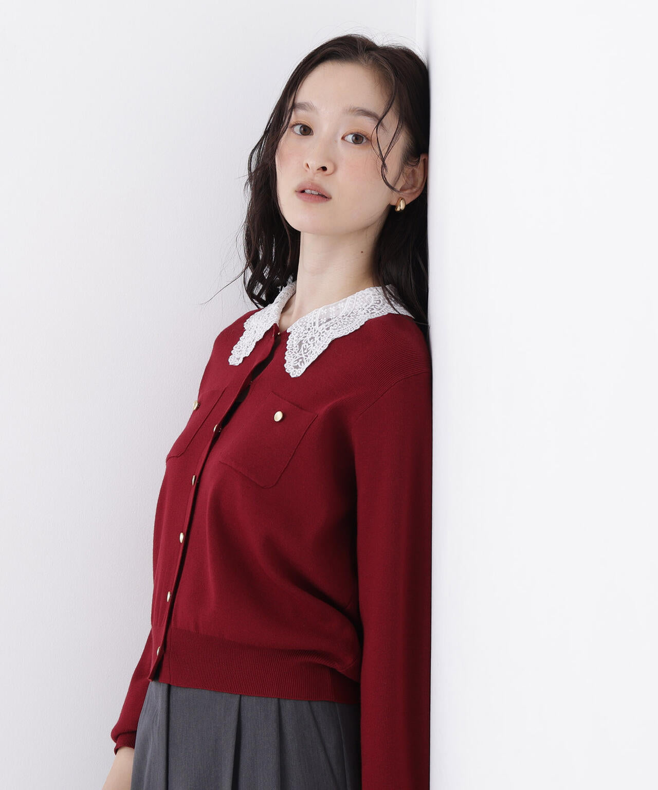 163cm 着用サイズ：FR