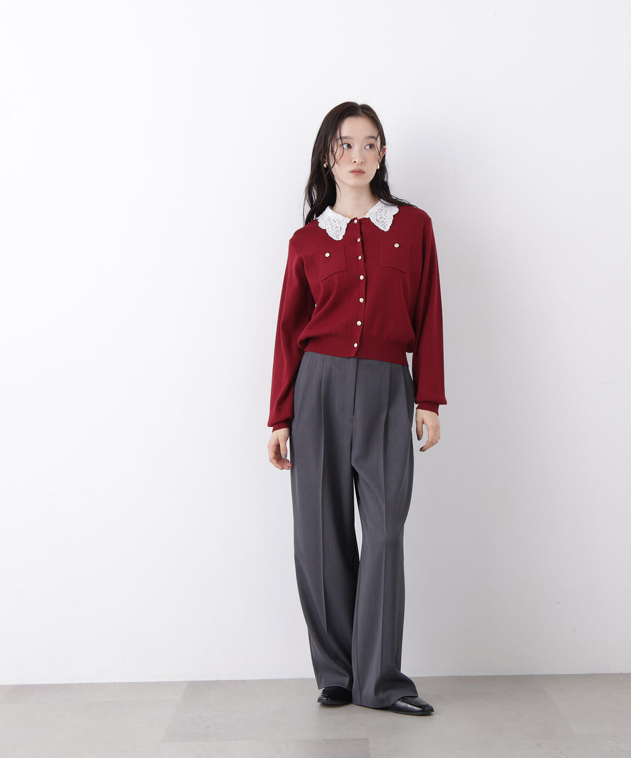 163cm 着用サイズ：FR