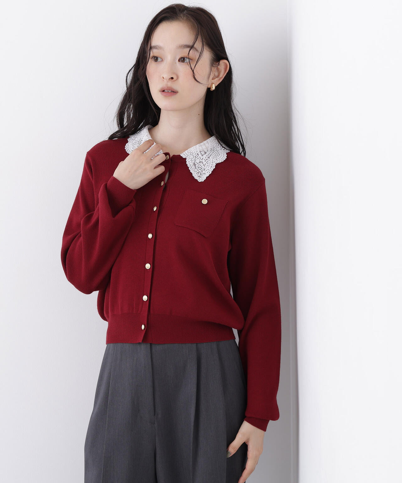 163cm 着用サイズ：FR