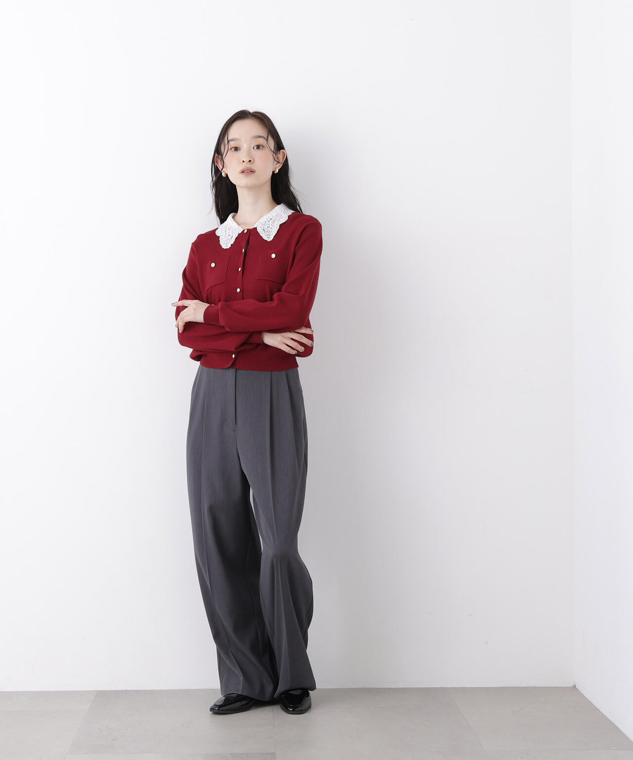 163cm 着用サイズ：FR