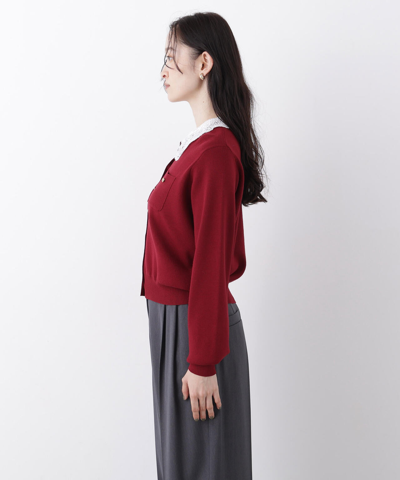 163cm 着用サイズ：FR