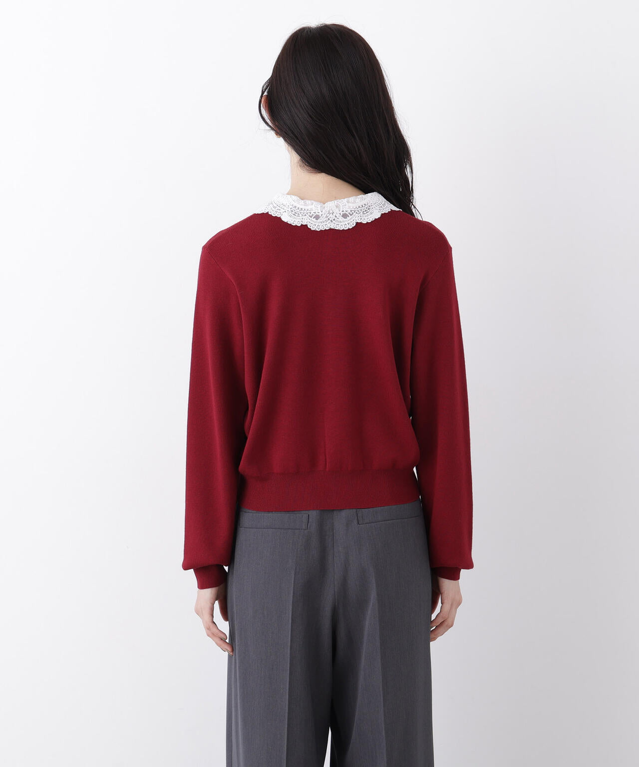 163cm 着用サイズ：FR