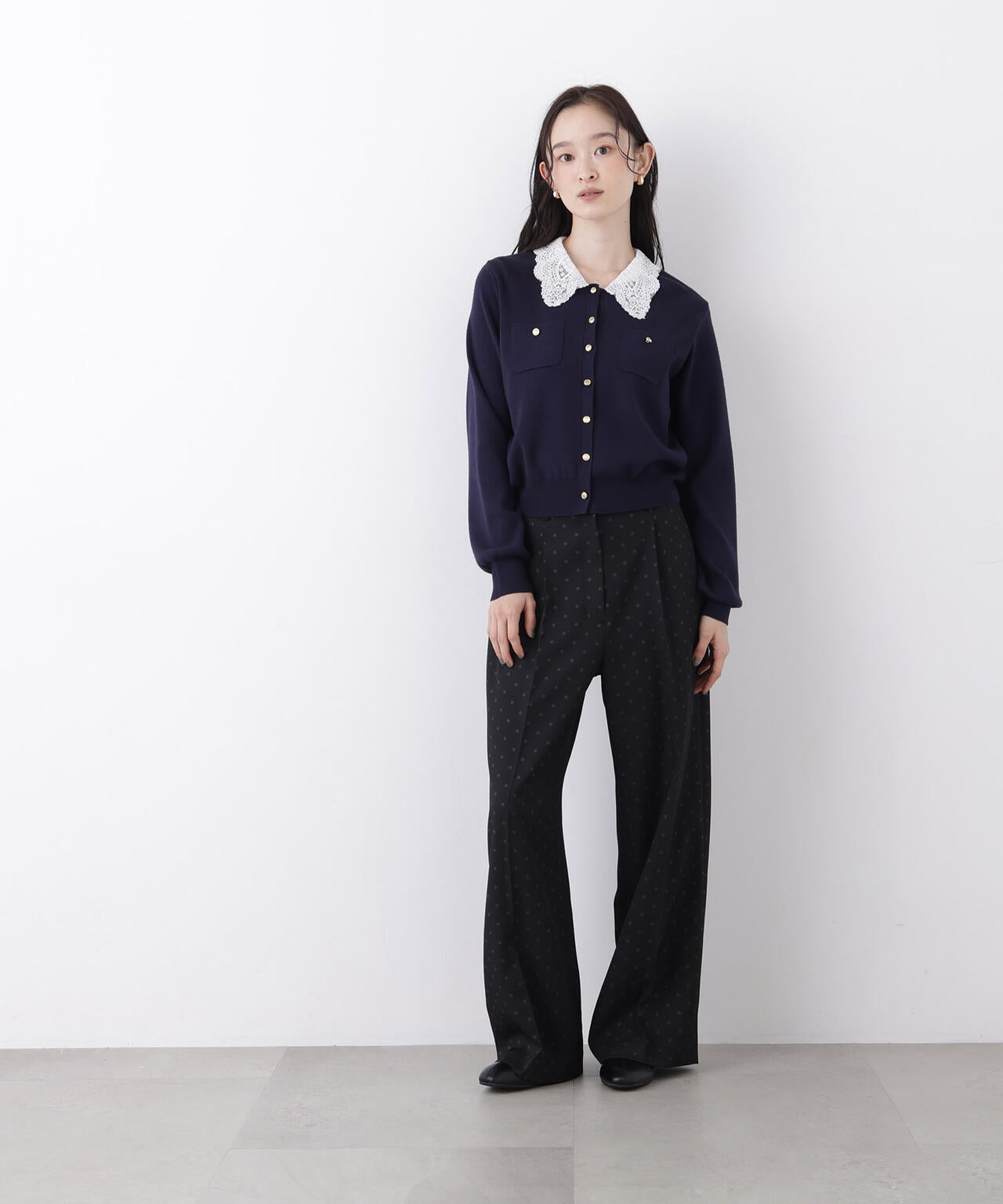 163cm 着用サイズ：FR