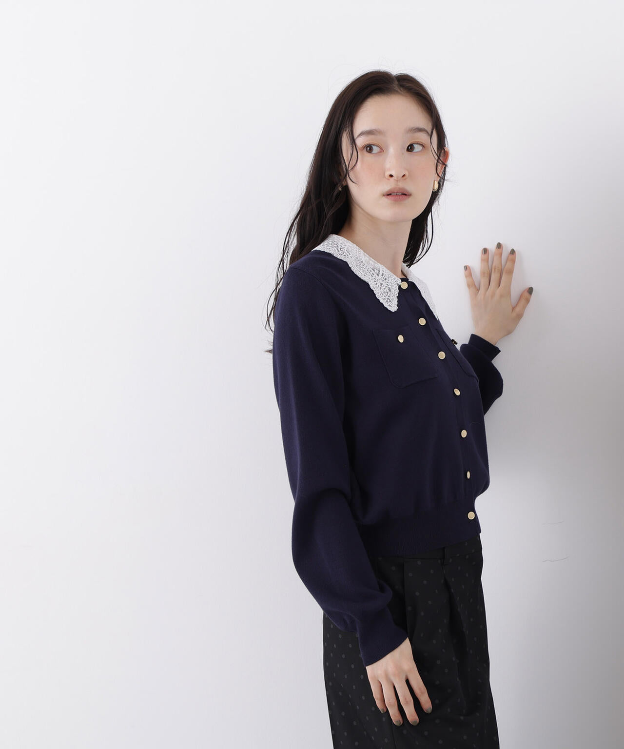 163cm 着用サイズ：FR