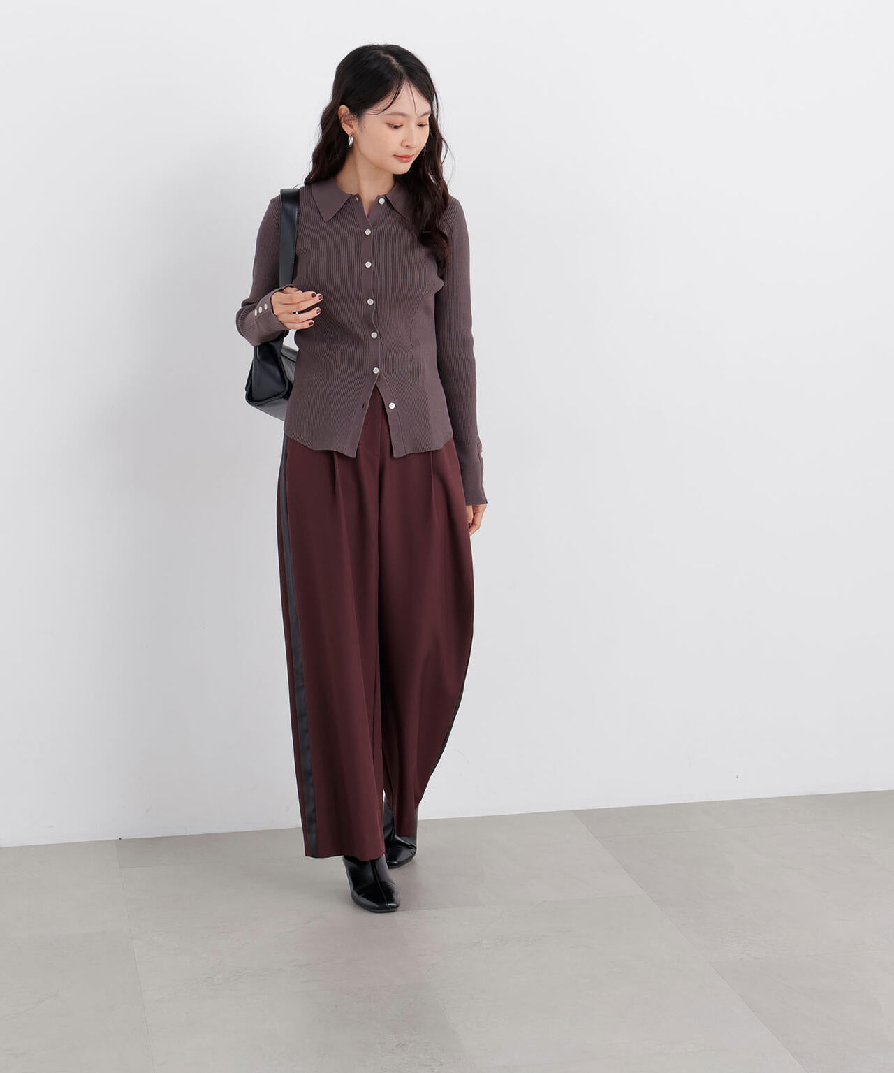 165cm 着用サイズ：FR