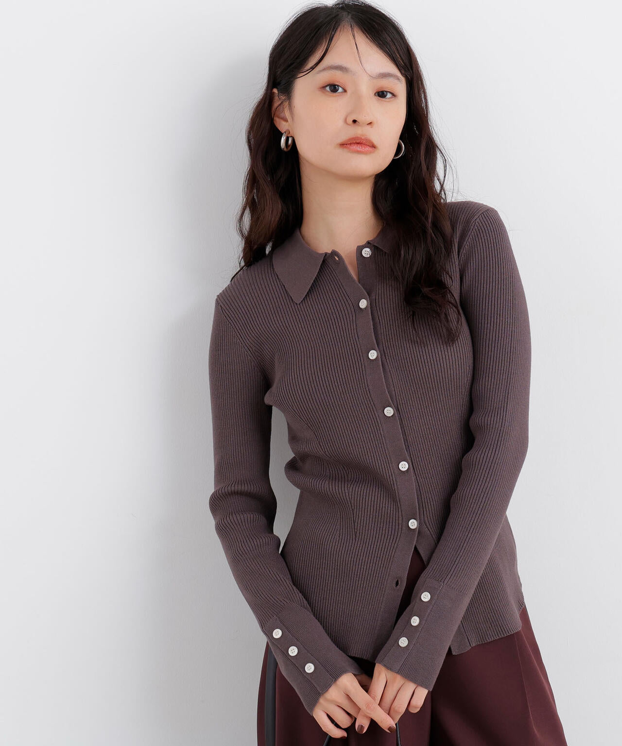 165cm 着用サイズ：FR