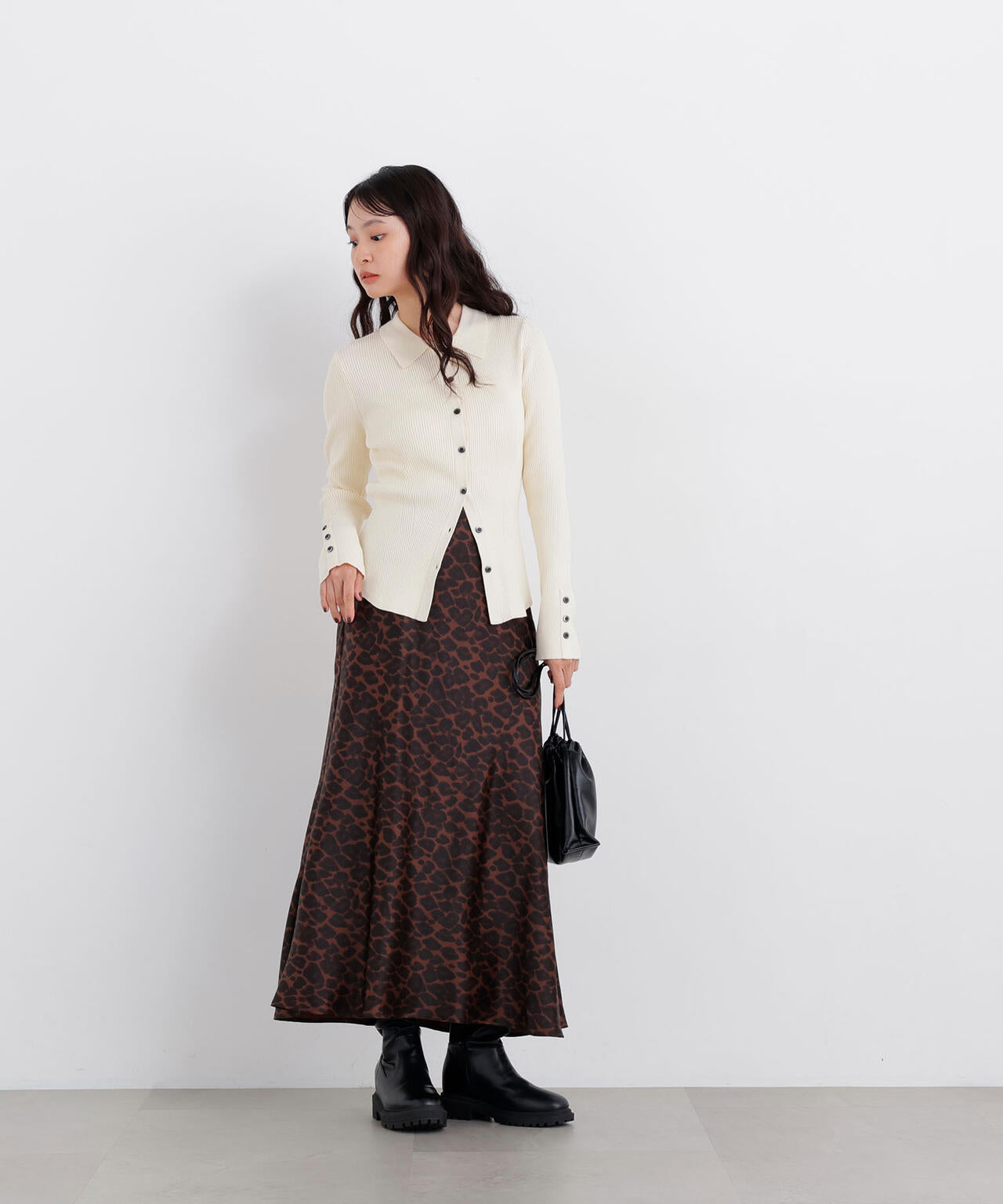 165cm 着用サイズ：FR