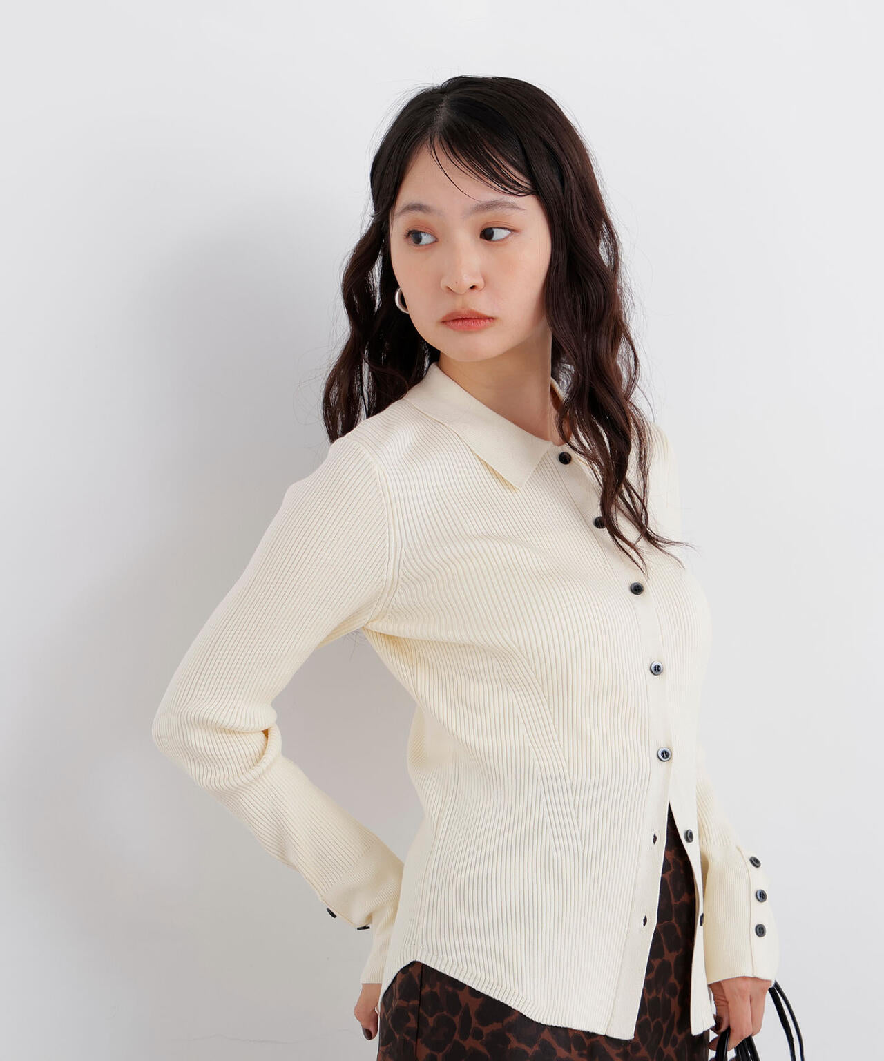 165cm 着用サイズ：FR