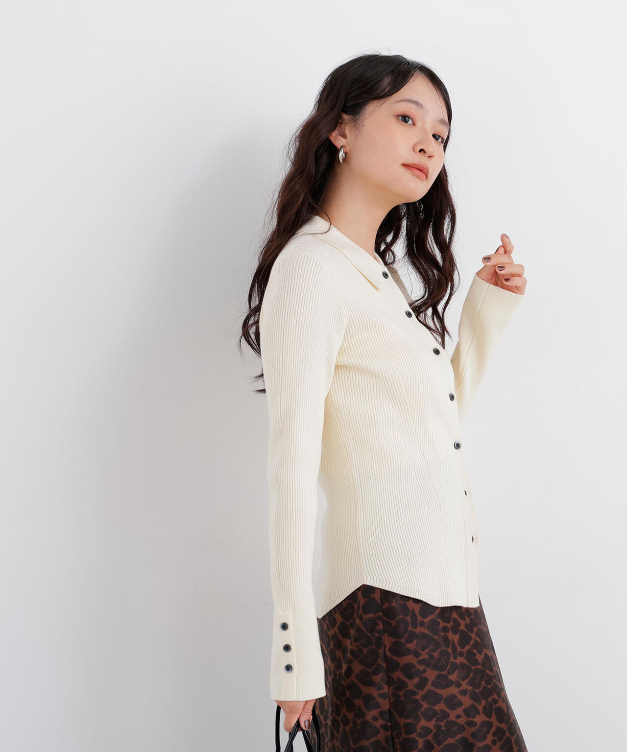 165cm 着用サイズ：FR