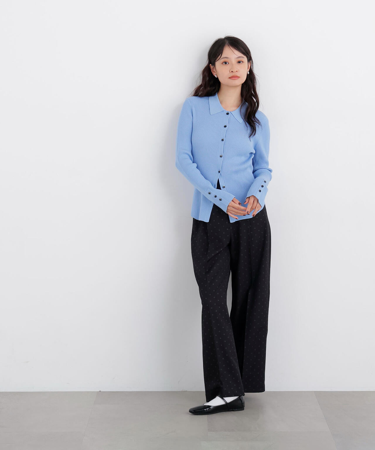 165cm 着用サイズ：FR